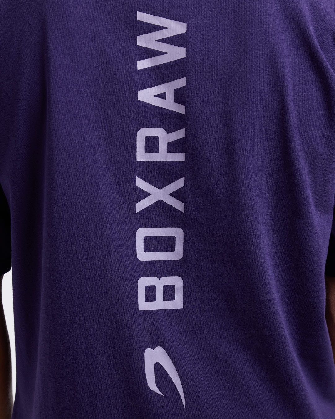 Футболка Lineal Oversized Фіолетова, XS