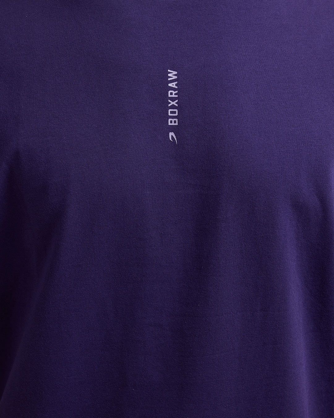 Футболка Lineal Oversized Фіолетова, XS